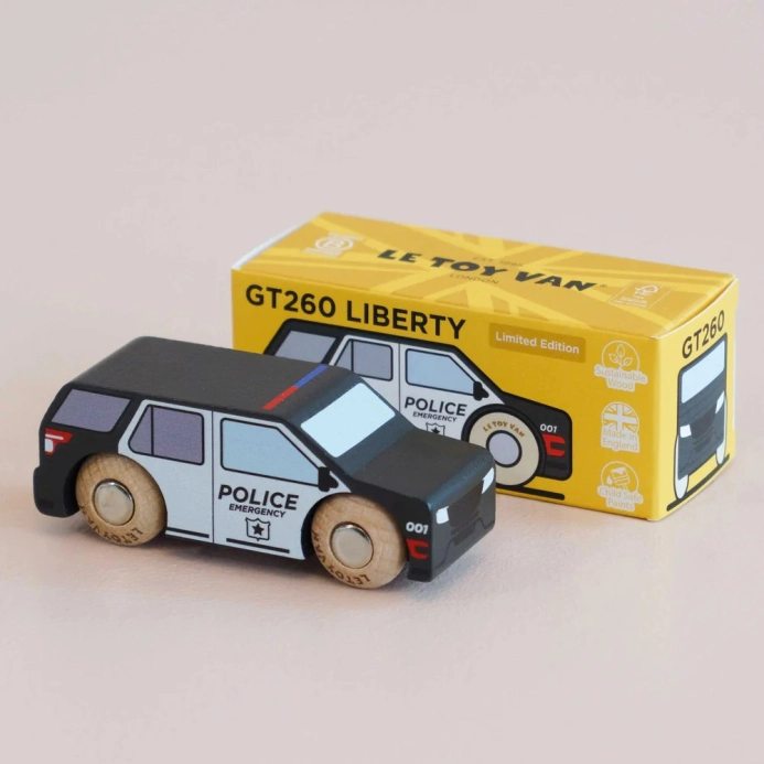 Le Toy Van Dřevěné policejní autíčko Liberty
