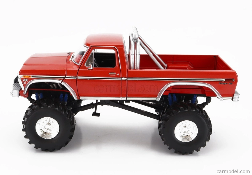 Greenlight Ford USA F-250 Monster Truck Godzilla 1974 1:18, červená