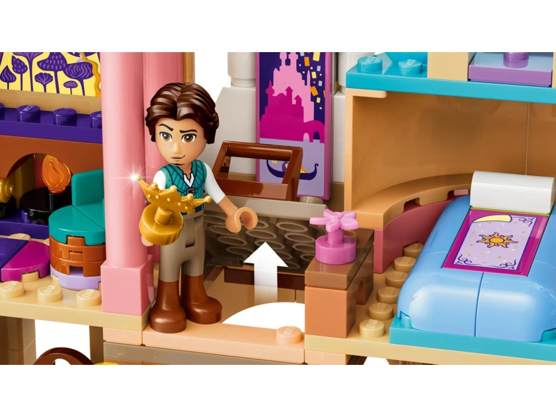 LEGO Disney - Zámek princezny Lociky