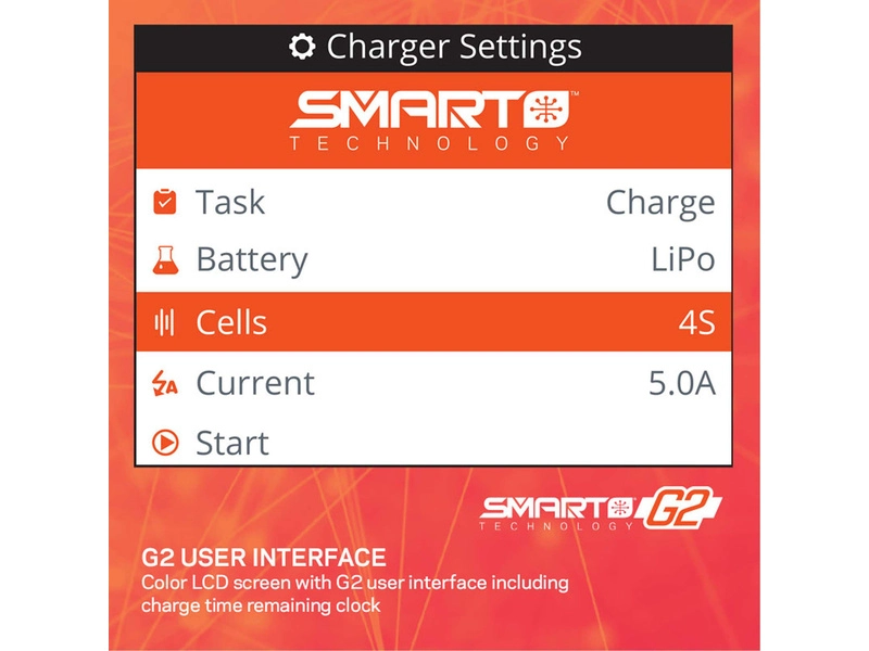 Spektrum Smart G2 nabíječ S155 1x55W AC