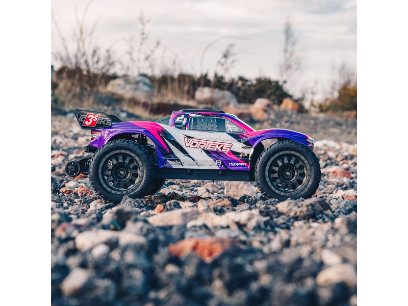 Arrma Vorteks 3S BLX 1:10 4WD RTR, fialová