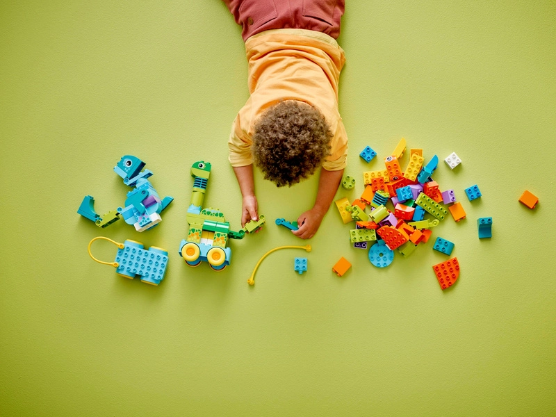 LEGO DUPLO - 3 v 1: Dinosaury na kolesách