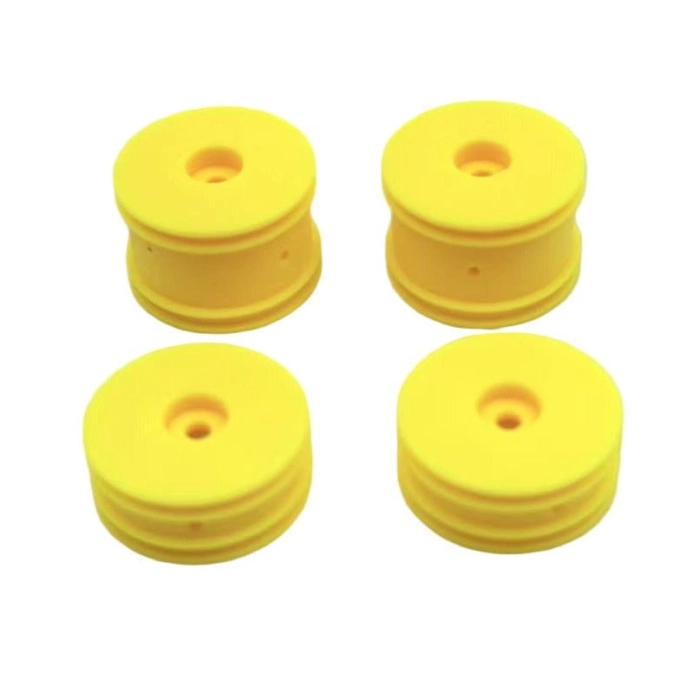 HBP250101 - Front/Rear Wheels - yellow