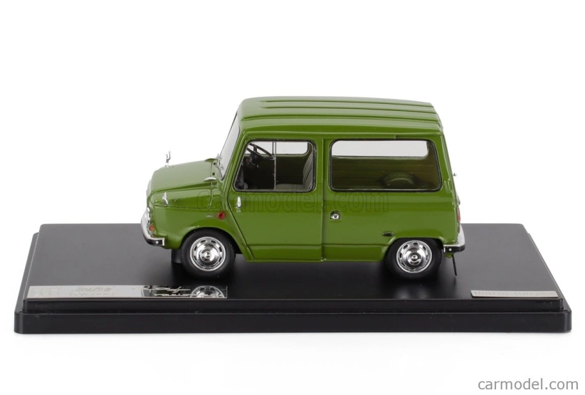 Matrix modely v mierke DAF Kalmar 1971 1:43 Zelená