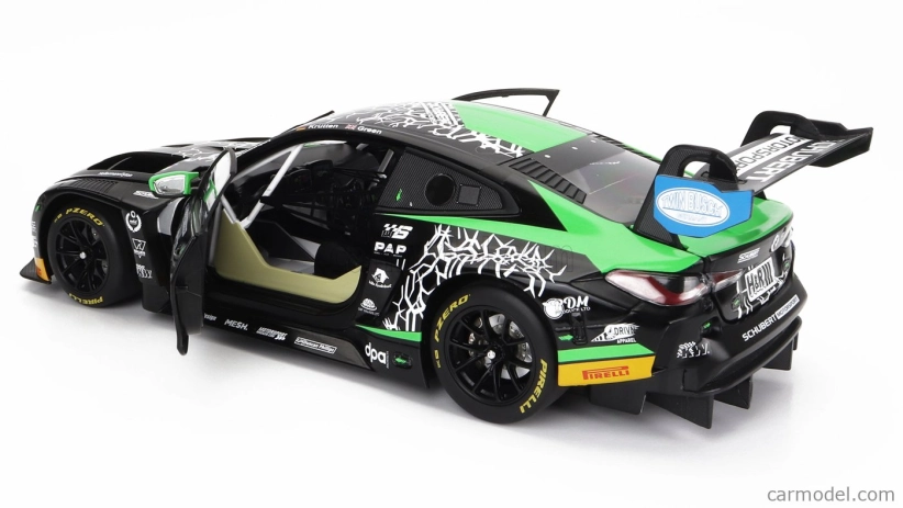 Minichamps BMW radu 4 M4 Gt3 Team Schubert Motorsport N 10 Víťaz Red Bull Ring Adac Gt Masters 2022 Ben Green - Niklas Krutten 1:18 Čierna