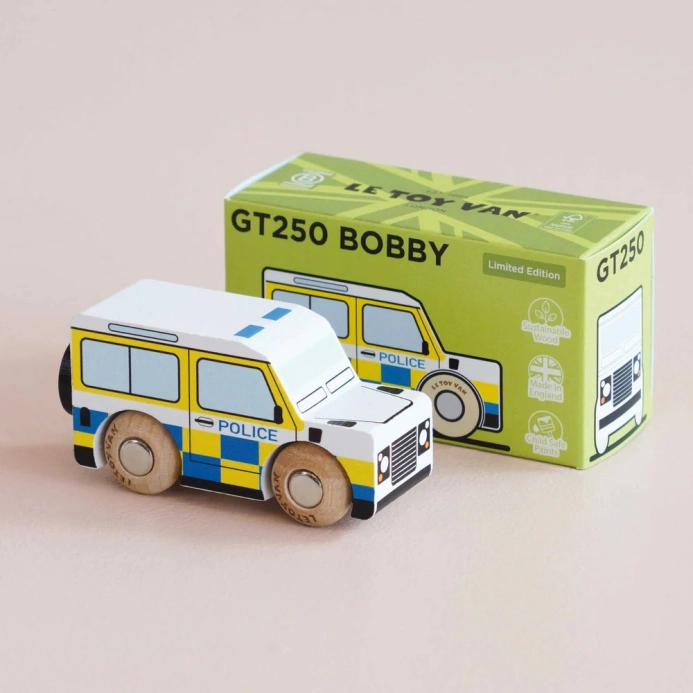 Le Toy Van Dřevěné policejní autíčko Bobby