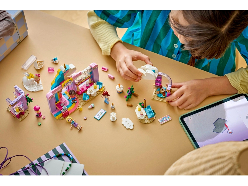 LEGO Friends - Snová kaviareň s jednorožcom