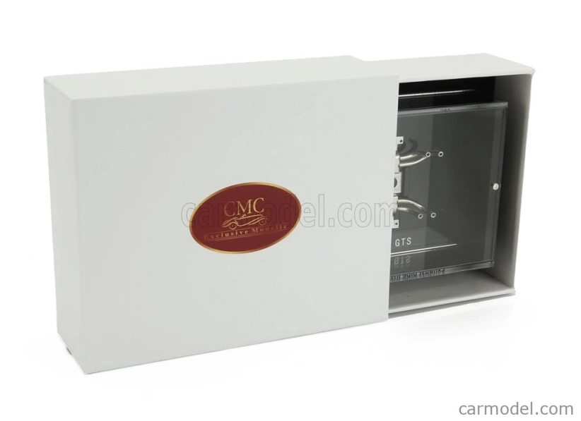 Cmc Porsche Street Exhaust System (interchangeable) 904 Carrera Gts 1:18 Silver