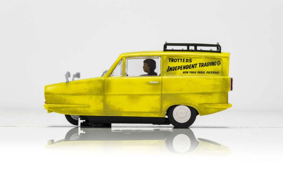 Autíčko Film & TV SCALEXTRIC C4223 - Reliant Regal Supervan - Only Fools and Horses (1:32)