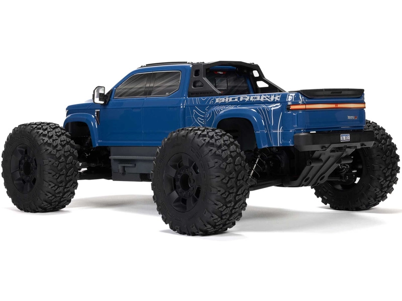 Arrma Big Rock 223S BLX 1:10 4WD RTR DSC čierna
