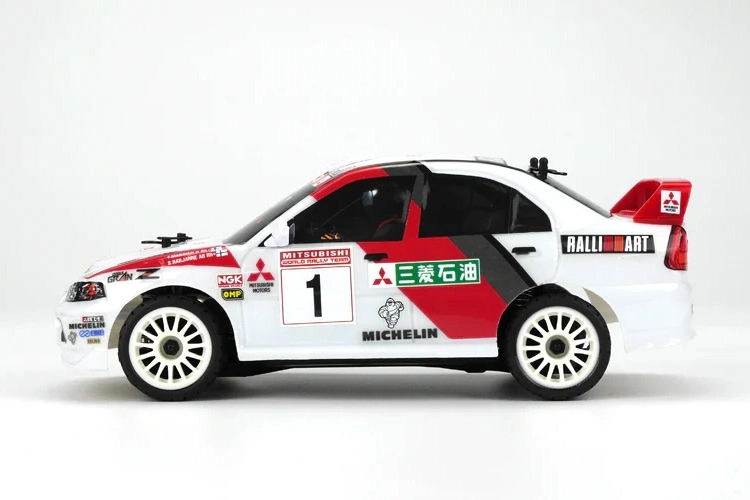 GT24 MITSUBISHI Lancer Evo 4 WRC 4WD 1/24 MICRO RALLY RTR