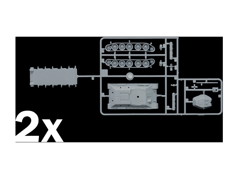 Italeri Easy Kit – T34/76 m42 (1:72)
