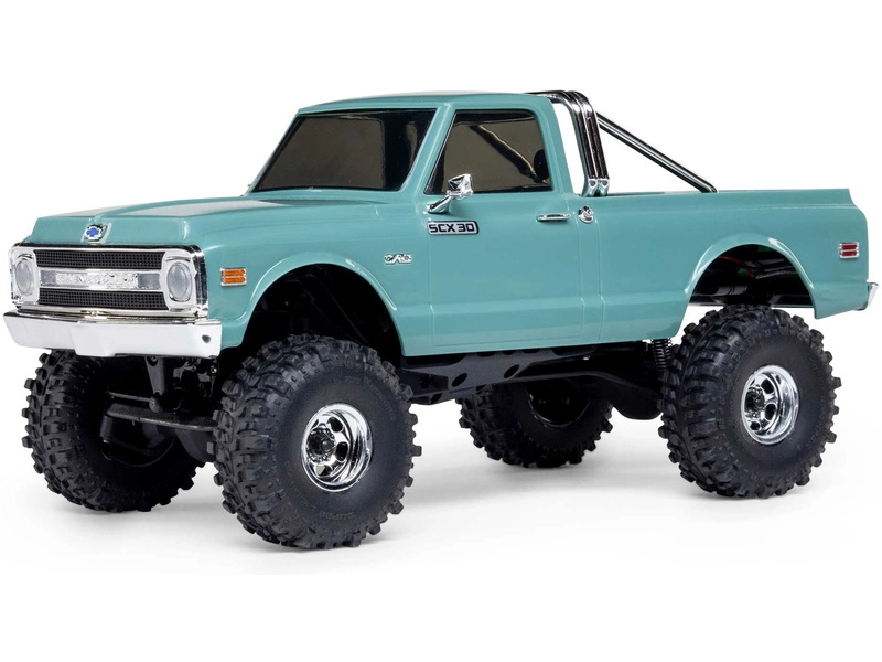 Axial SCX30 Chevrolet K10 4WD 1:30 RTR černý