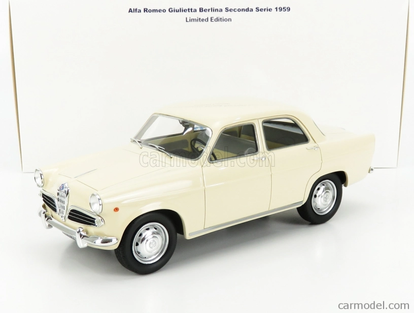 Alfa romeo Giulietta Berlina Ii Series 1959 1:18 Béžová