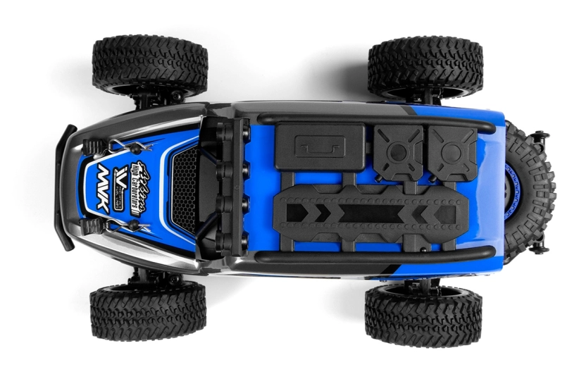 RC auto Maverick Doha 1/20 4WD Electric Truck, modrá