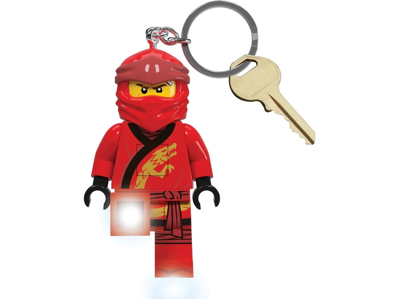 LEGO svietiaca kľúčenka – Ninjago Legacy Kai