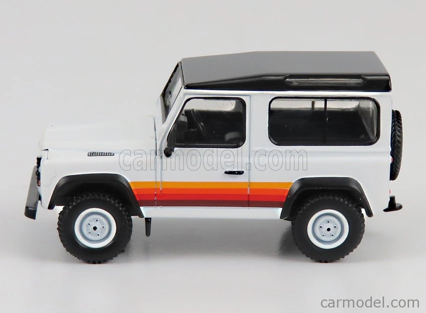 Truescale Land rover Defender 90 Wagon Lhd 1983 1:64 Bílá