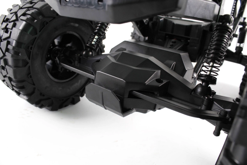 RC auto Crawler 4WD RTR, žltá