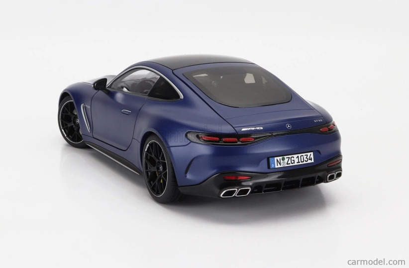 Nzg Mercedes benz Amg Gt63 (c192) 4-matic 2024 1:18 Spectral Blue