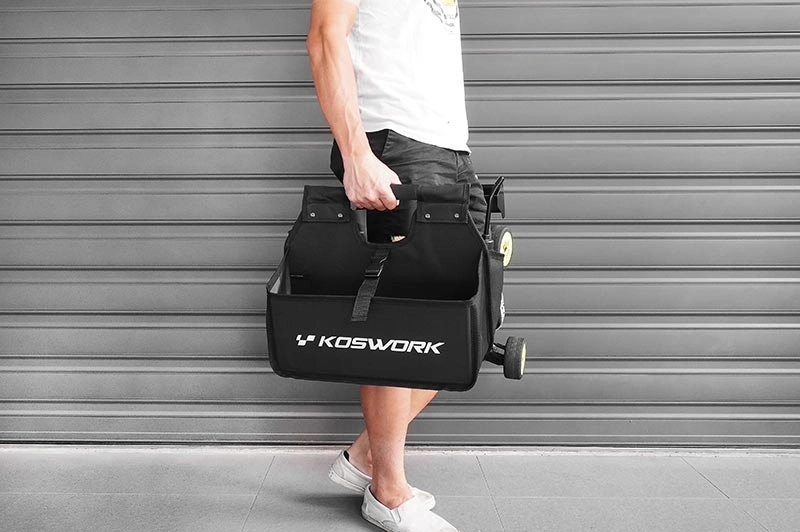 Přepravní taška V2 pro nitro startovací příslušenství