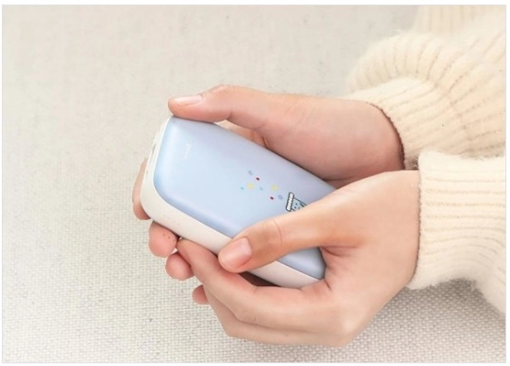 Mini Q ohrievač rúk Power Bank 10000 mAh (modrá) (PPKC-A09)