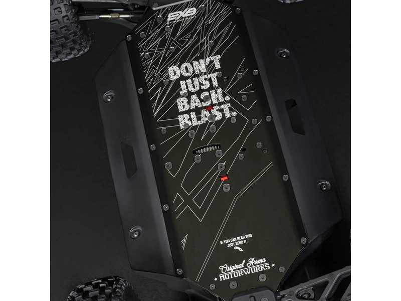 Arrma Mojave 6S EXB BLX 1:7 RTR čierna