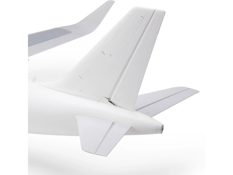RC letadlo E-flite Airbus A320neo EDF AS3X+ SAFE Select BNF Basic, bílá