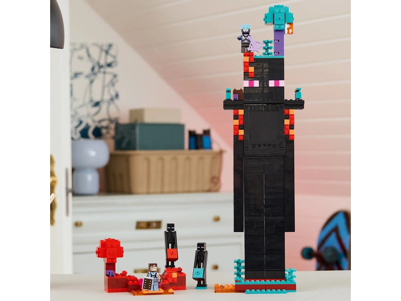LEGO Minecraft - Endermanova veža