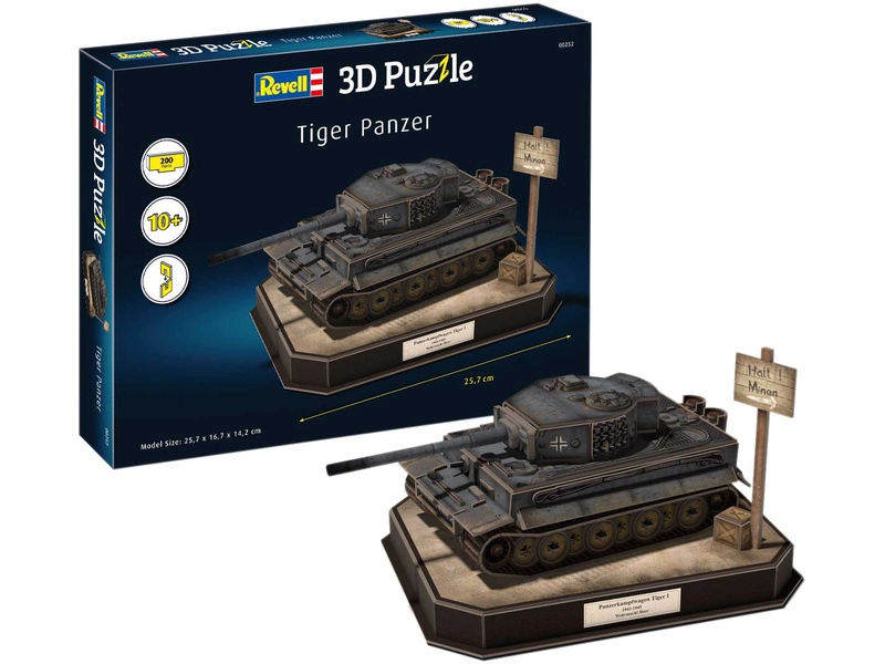 Revell 3D Puzzle – Tiger I