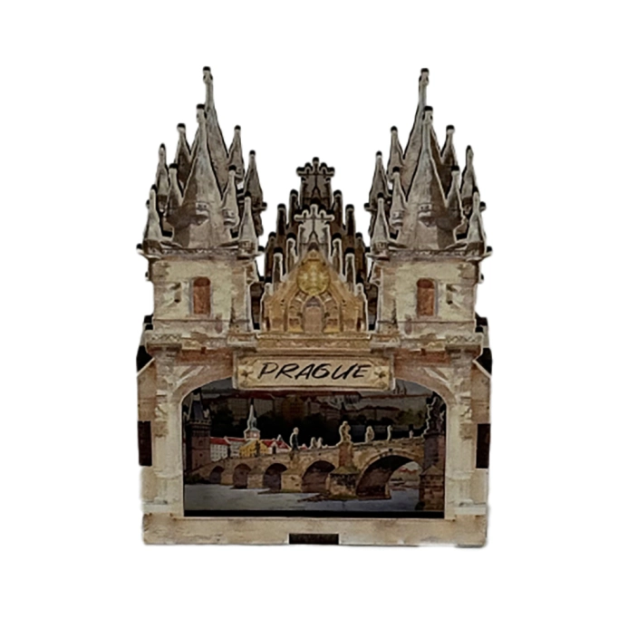 2Kids Toys Magnetka 3D Praha Hradčany a Karlův most