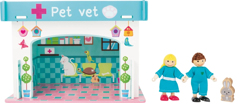 Small Foot Veterinární klinika s příslušenstvím
