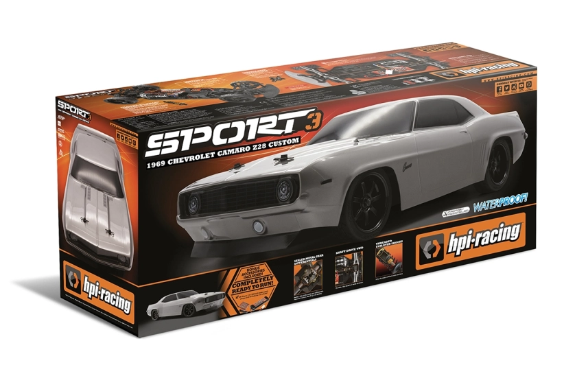 Sport 3 1969 Chevrolet Camaro Z28 Custom