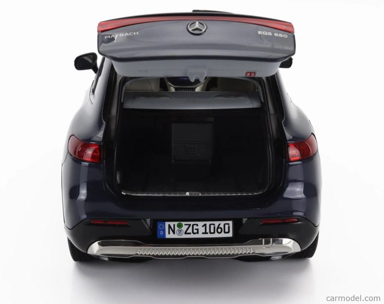 Nzg Mercedes benz Maybach Eqs 680 (z296) Suv 2024 1:18 Soldalith Blue