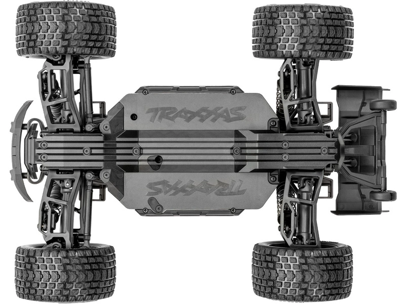 RC auto Traxxas Mini XRT 1:12 VXL-3s 4WD RTR, červená