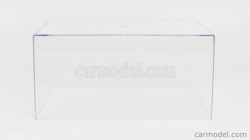 Edicola Vetrina display box Only Transparent Cover - Solo Copertura Trasparente For 1/24 Wrc-rally - Opel - East-legendary - Mexico Collection - Lungh.lenght Cm 22 X Largh.width Cm 11 X Alt.height Cm 10.5 (altezza Interna Interior Height Cm 9.7) 1:24 Plastic Display