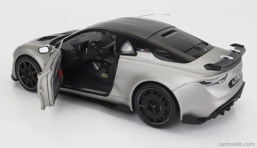 Solido Renault Alpine A110 Radicale Coupe 2022 1:18 matná strieborná