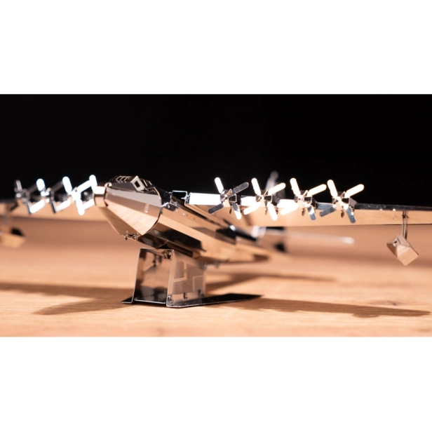 Ocelová stavebnice letadlo Spruce Goose