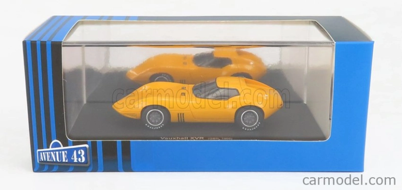 Avenue43 Vauxhall Vxr Veľká Británia 1966 1:43 Oranžová