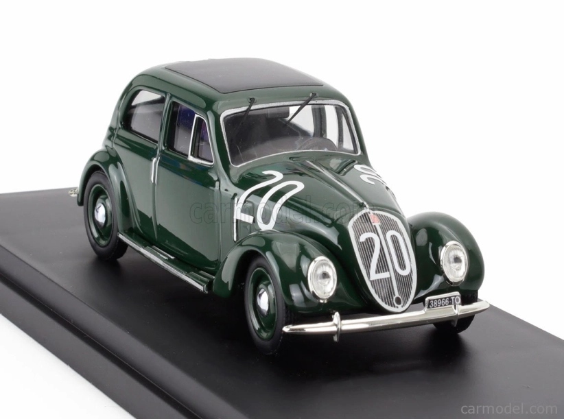 Rio-models Fiat 1500 6c N 20 Targa Florio 1936 Edoardo Teagno 1:43 Zelená