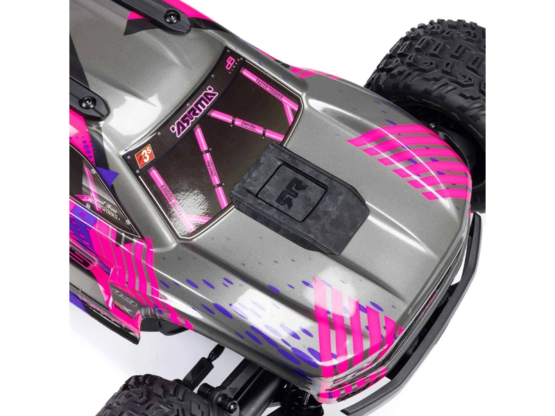RC auto Arrma Vortex 223S BLX 1:10 4WD RTR DSC, fialová