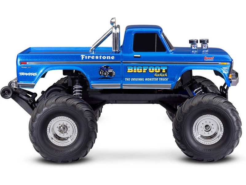 RC auto Traxxas Bigfoot 1:10 BL-2s RTR Classic