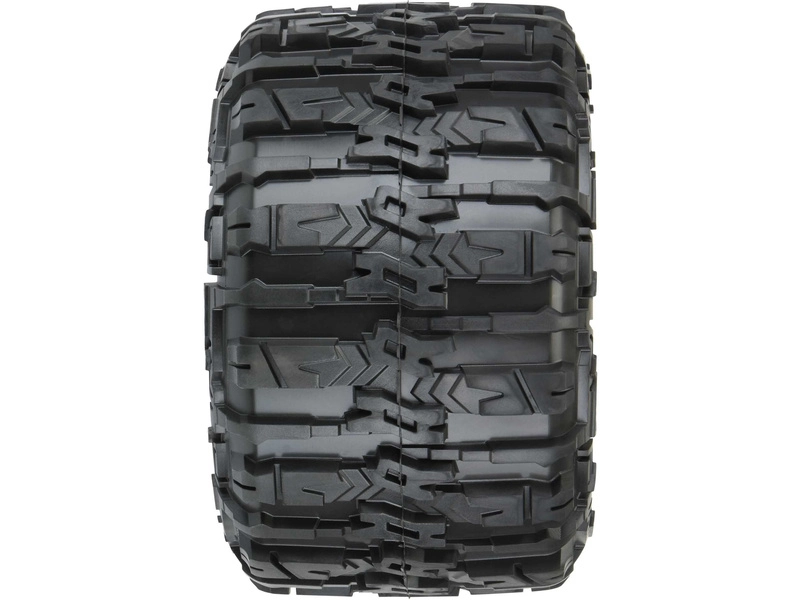 Pro-Line kolo 3.8", pneu Trencher HP Belted, disk Raid H17 černý (2)