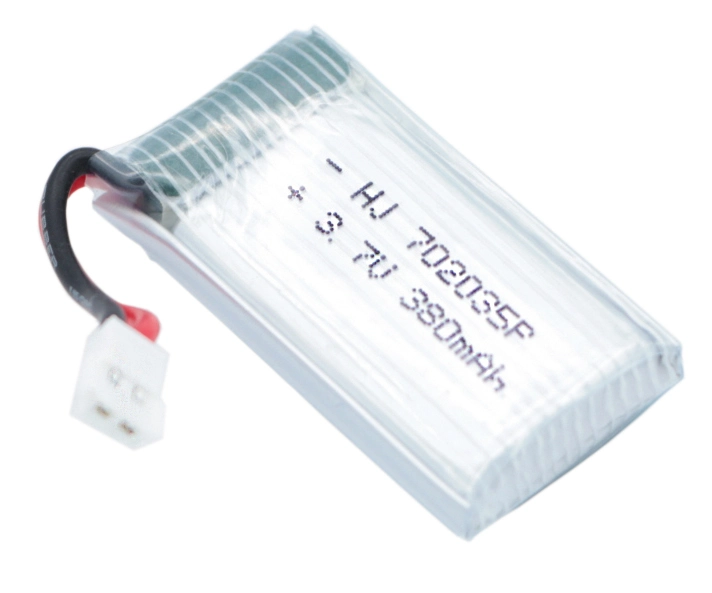 Náhradný akumulátor Li-Pol 3.7V / 380 mAh