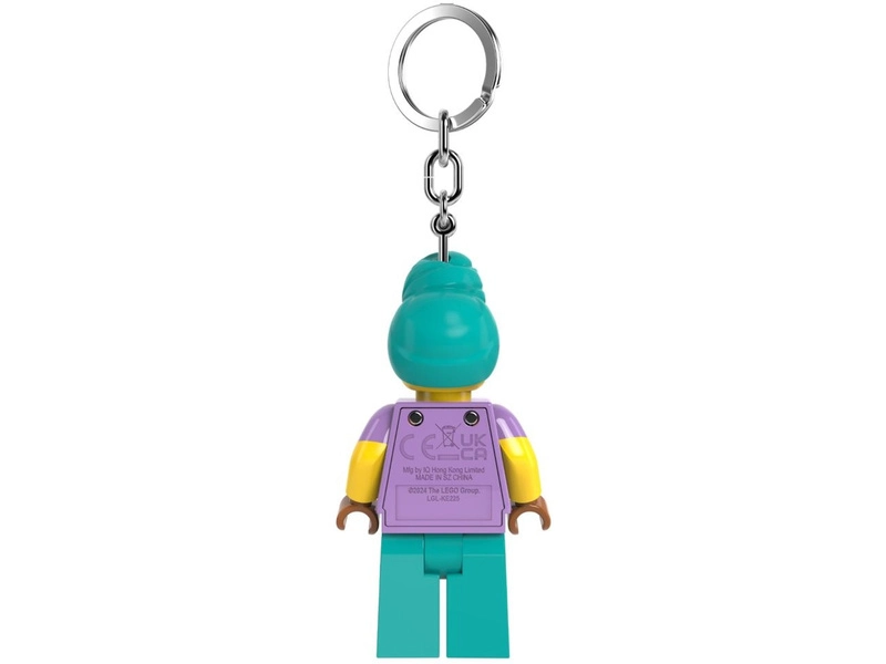 LEGO svietiaca kľúčenka – Hrnčiarka