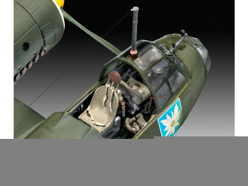 Revell Junkers Ju88 A-1 Bitka o Britániu (1:72) (súprava)