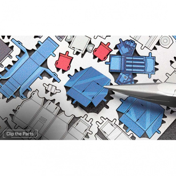 Ocelová stavebnice Transformers Optimus Prime