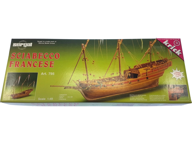 Mantua Model Sciabeggio 1:49 kit