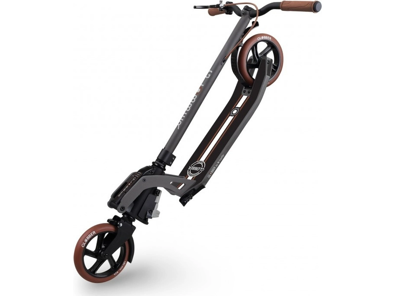 Globber - Scooter One K 180 Deluxe Vintage Titanium