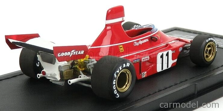 Gp-replicas Ferrari F1 312 B3 N 11 Season 1974 Clay Regazzoni 1:43 Red
