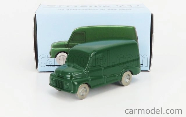 Officina-942 Fiat 615 Furgone - Dodávka - 1953 1:76 Zelená
